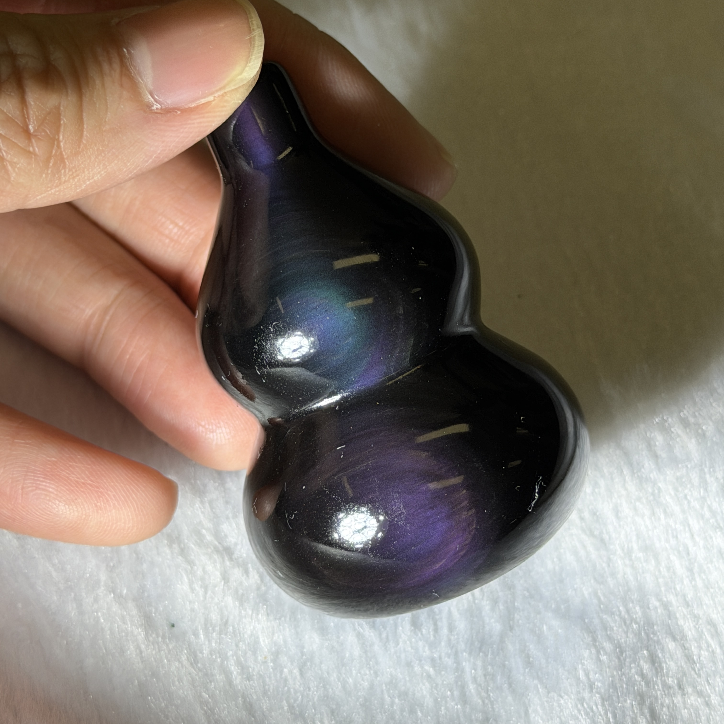 黑曜石葫蘆 6cm RBB1776