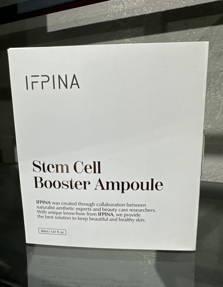 PT46 IFPINA  植物幹細胞安瓶30ml  Stem Cell Booster Ampoule    (OT009)