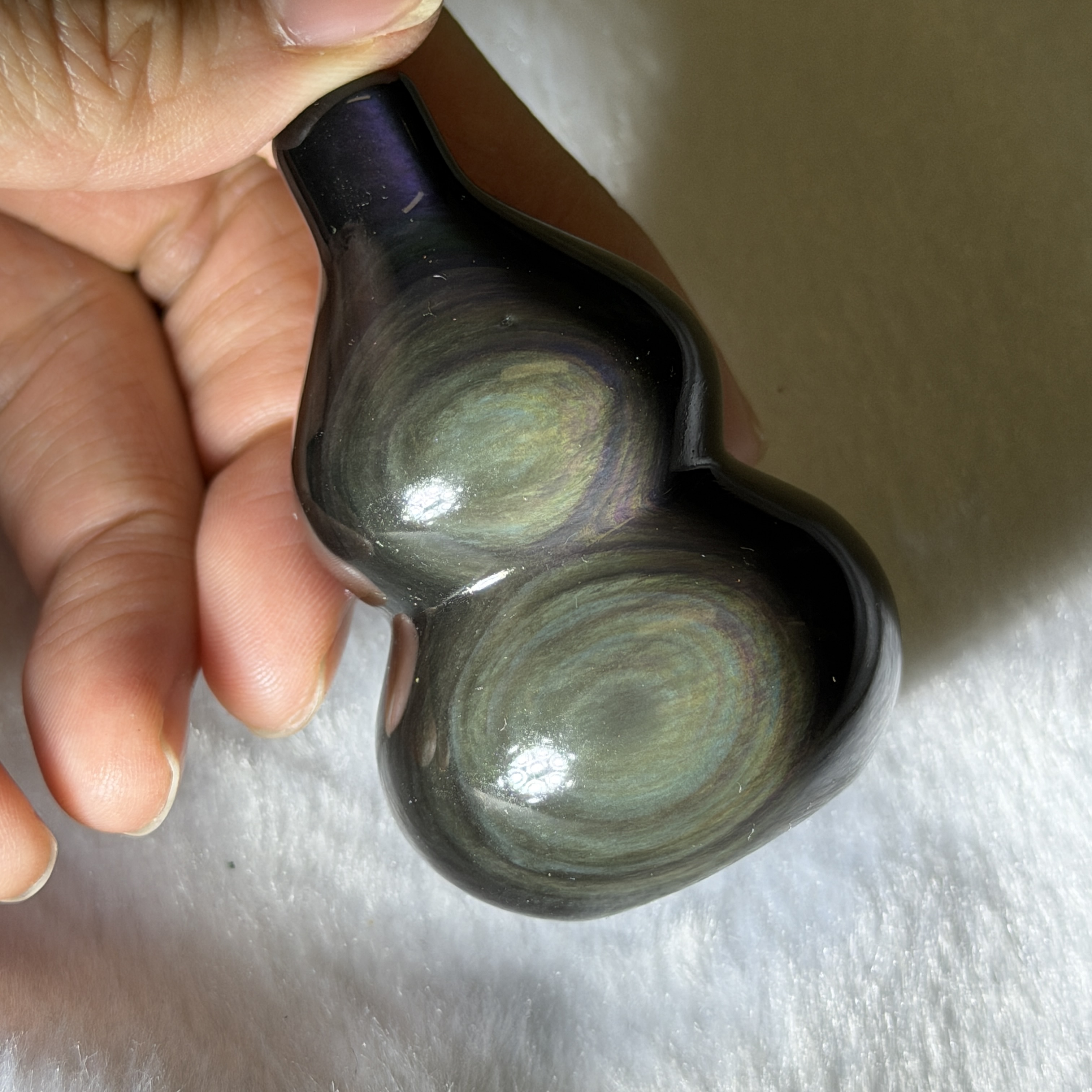 黑曜石葫蘆 6cm RBB1775