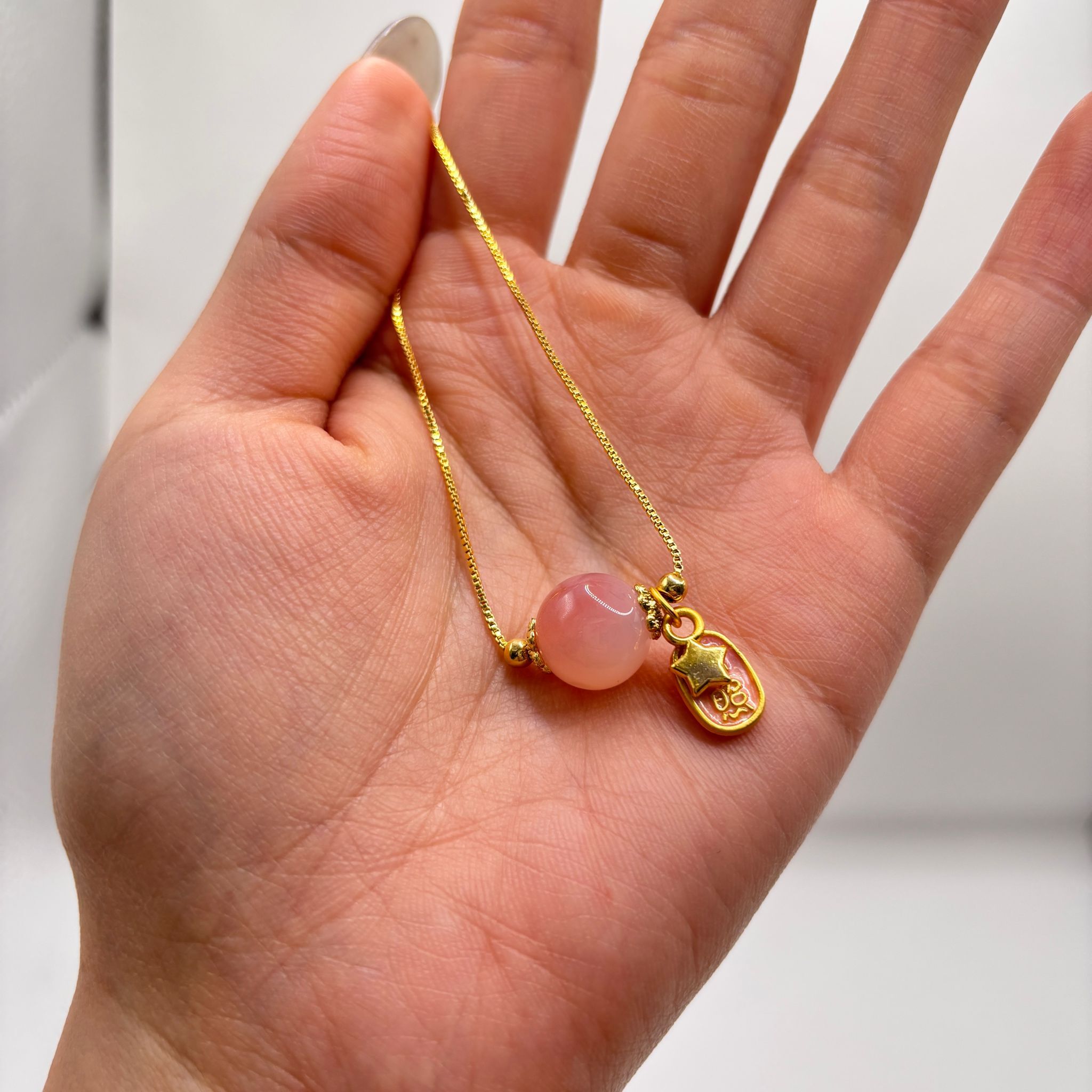 AB260205-S85-鹽源吉星高照頸鏈(已包集體龍虎山開光，4月頭到貨，只限尖沙咀門店自取）