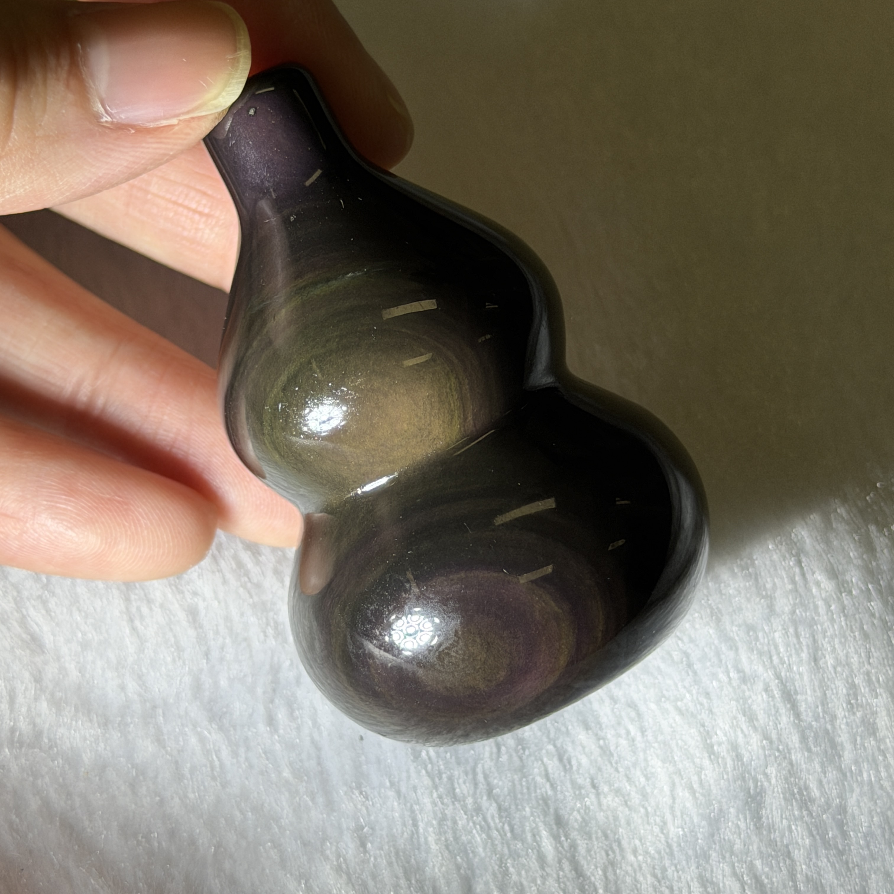 黑曜石葫蘆 6cm RBB1774