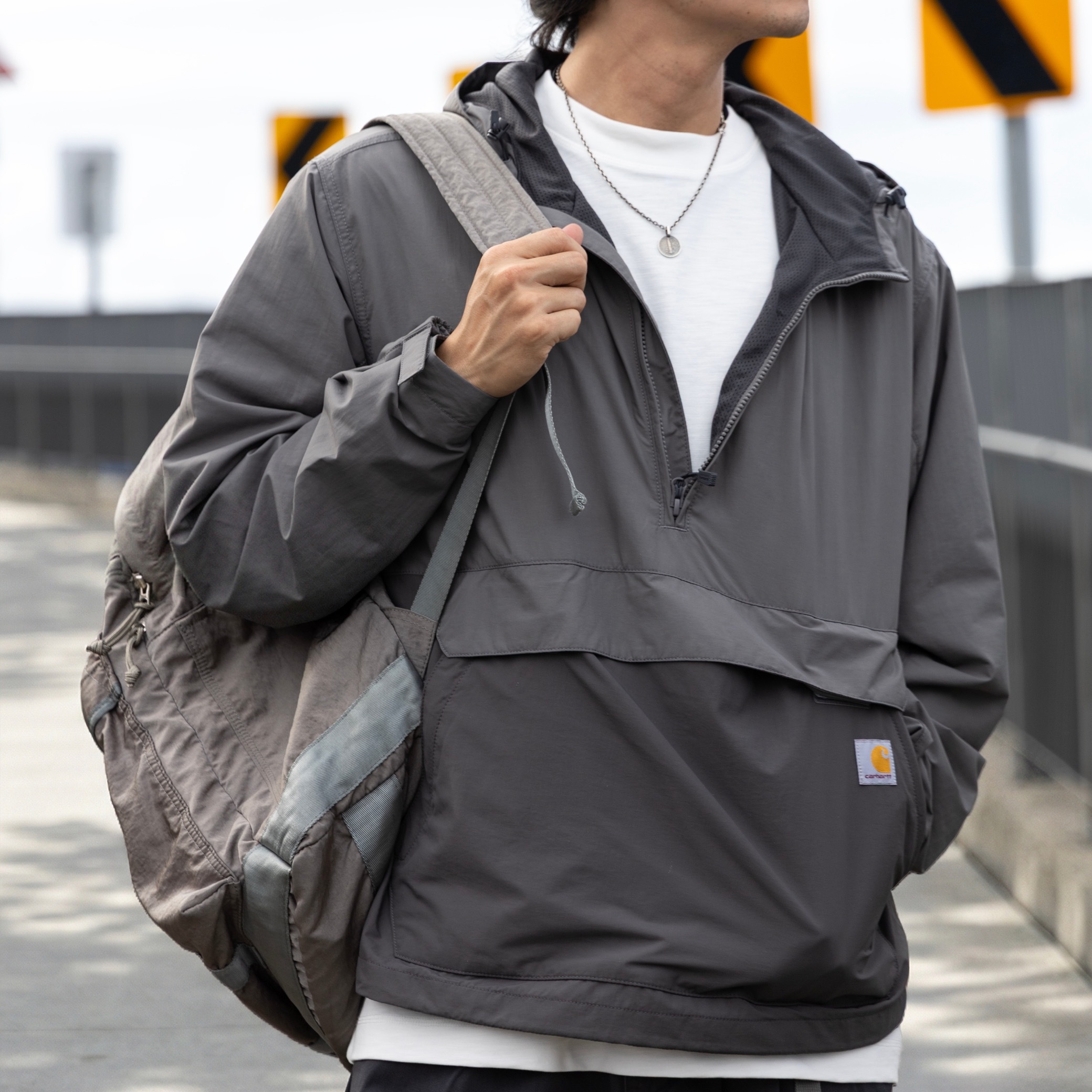 CARHARTT - Rain Defender® Loose Fit Lightweight Packable Anorak " 105749 "