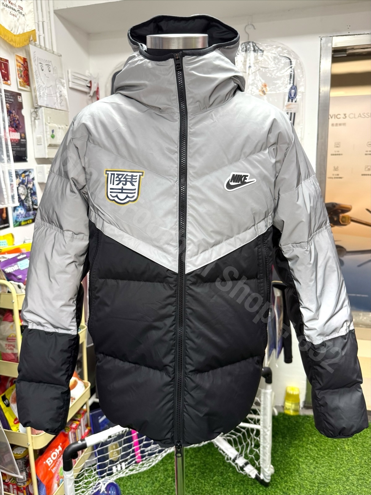 (Player Issue) Kitchee Nike Player Issue Down Jacket