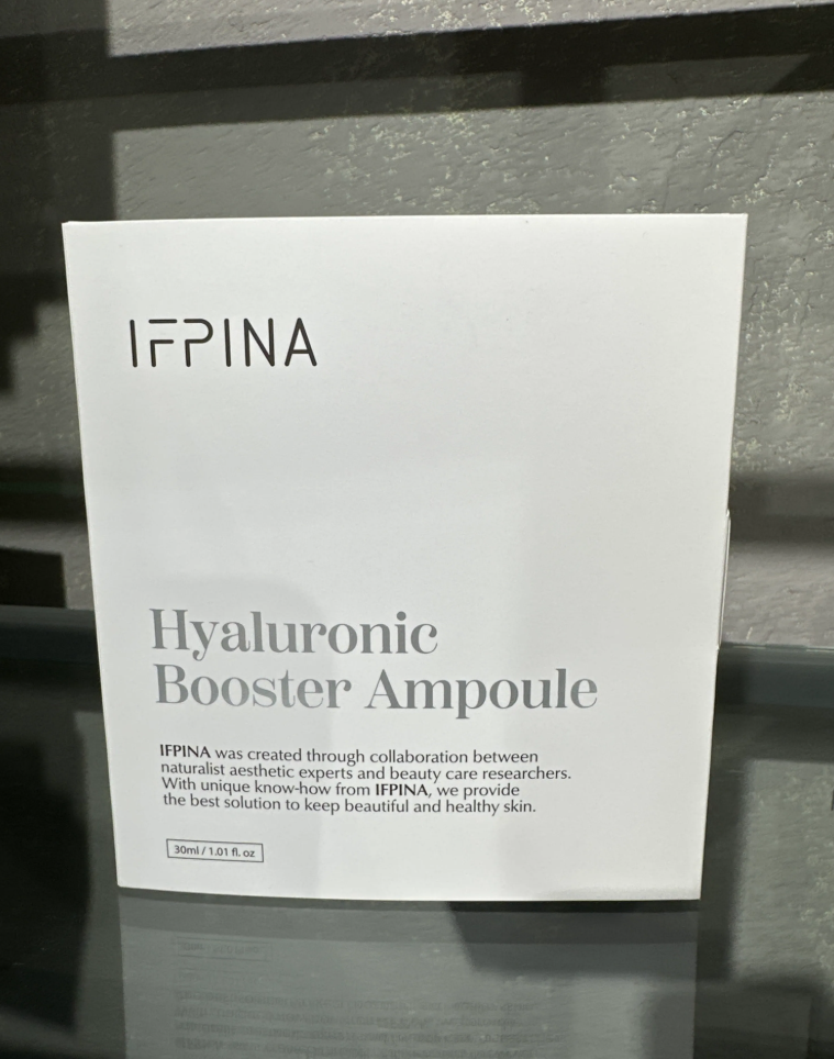 PT44 IFPINA  植物玻尿酸精華安瓶 30ml Hyaluronic Booster Ampoule (OT007)