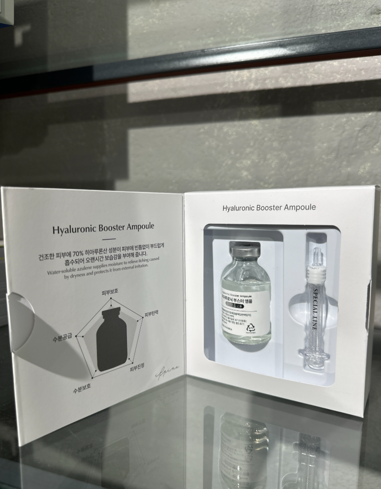 PT44 IFPINA  植物玻尿酸精華安瓶 30ml Hyaluronic Booster Ampoule (OT007)