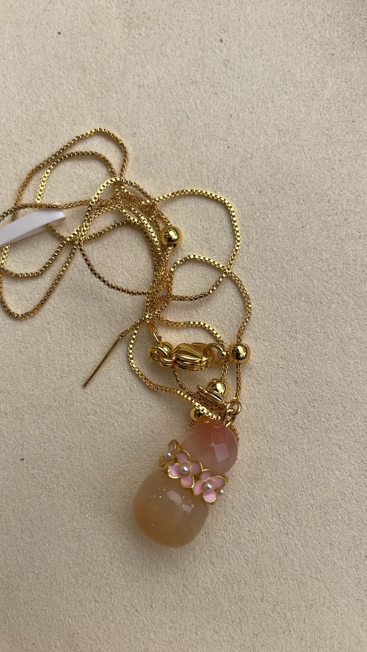 AB260205-S82-鹽源頸鏈-(已包集體龍虎山開光，4月頭到貨，只限尖沙咀門店自取）