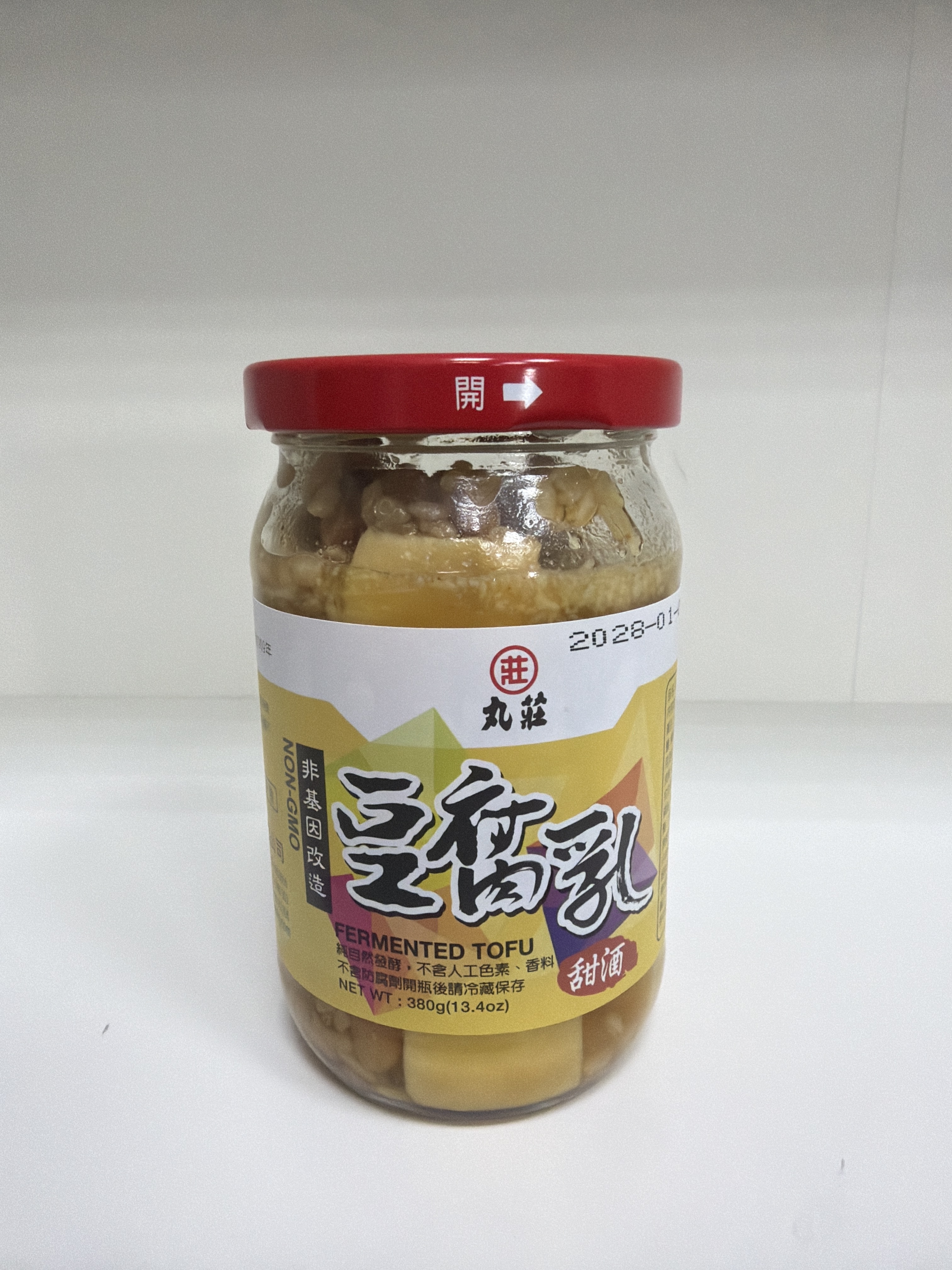 PS35 丸莊 甜酒豆腐乳 380g