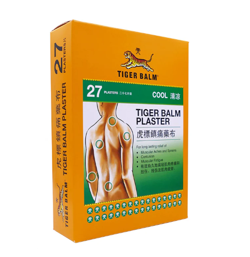 TIGER BALM 虎標鎮痛藥布(清涼) (27片裝)