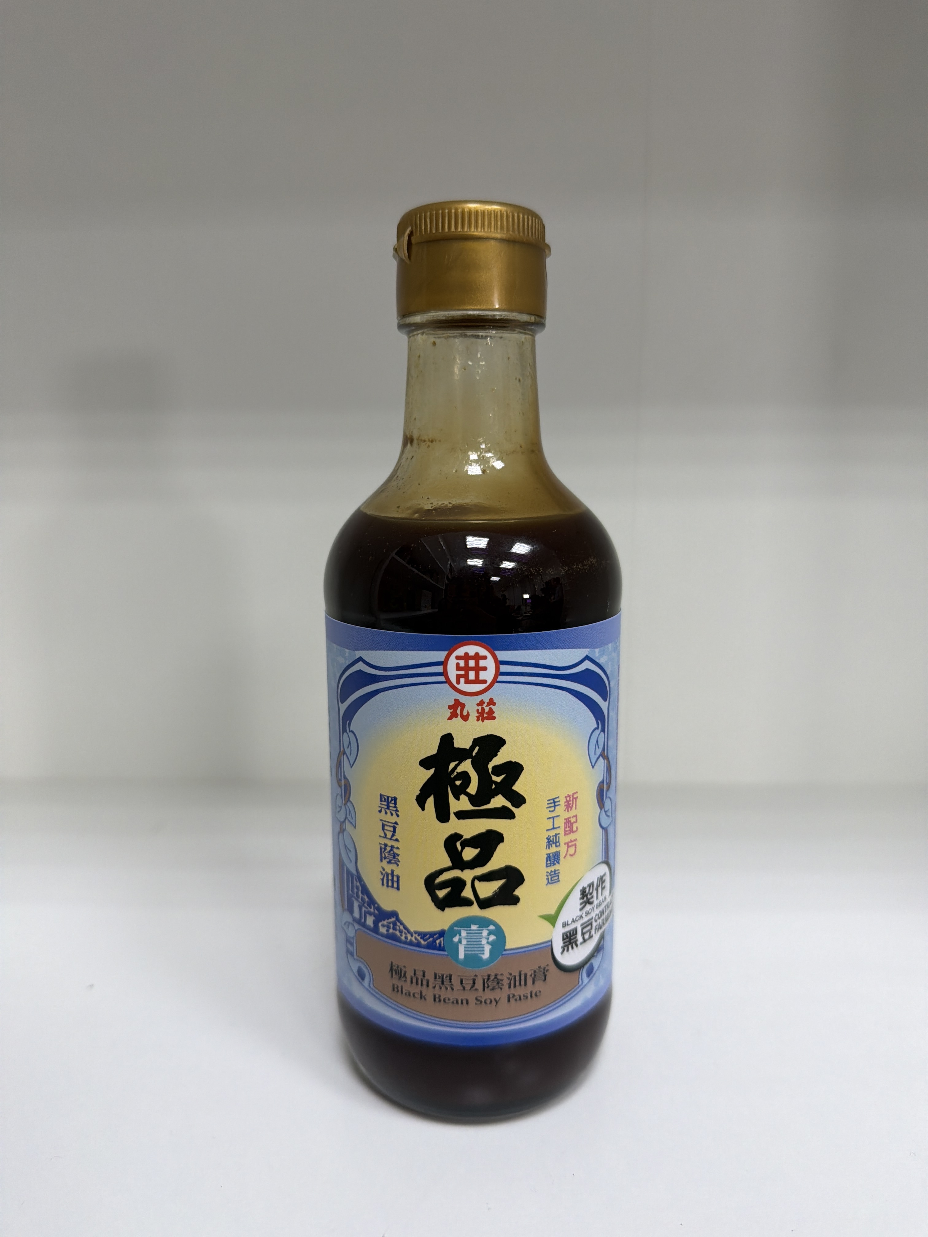 PS33 丸莊 極品黑豆蔭油膏 350g