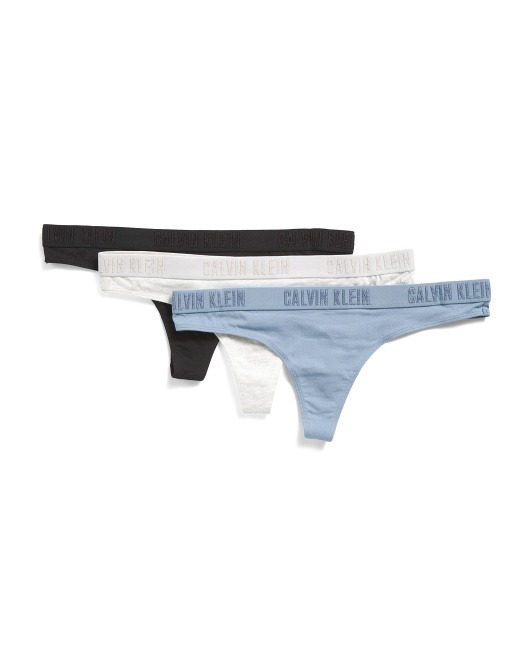 【直播】LX020644 CALVIN KLEIN 3條裝單色丁字褲