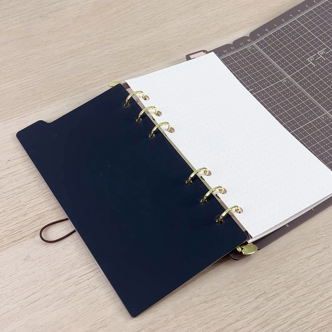 A6 創作書寫墊板 6孔冊內頁｜Imat