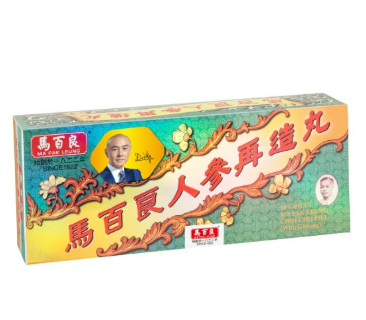 馬百良 - 人參再造丸 (十丸裝)