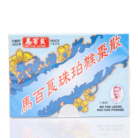 馬百良珠珀猴棗散 6瓶裝