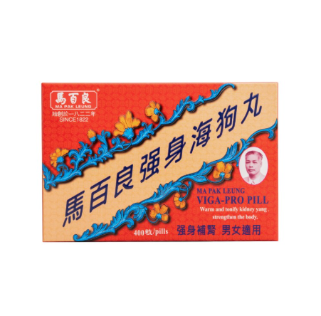 馬百良 强身海狗丸 400粒裝