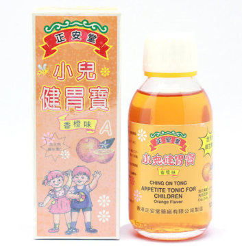 正安堂小兒健胃寶糖漿(香橙味)120ml