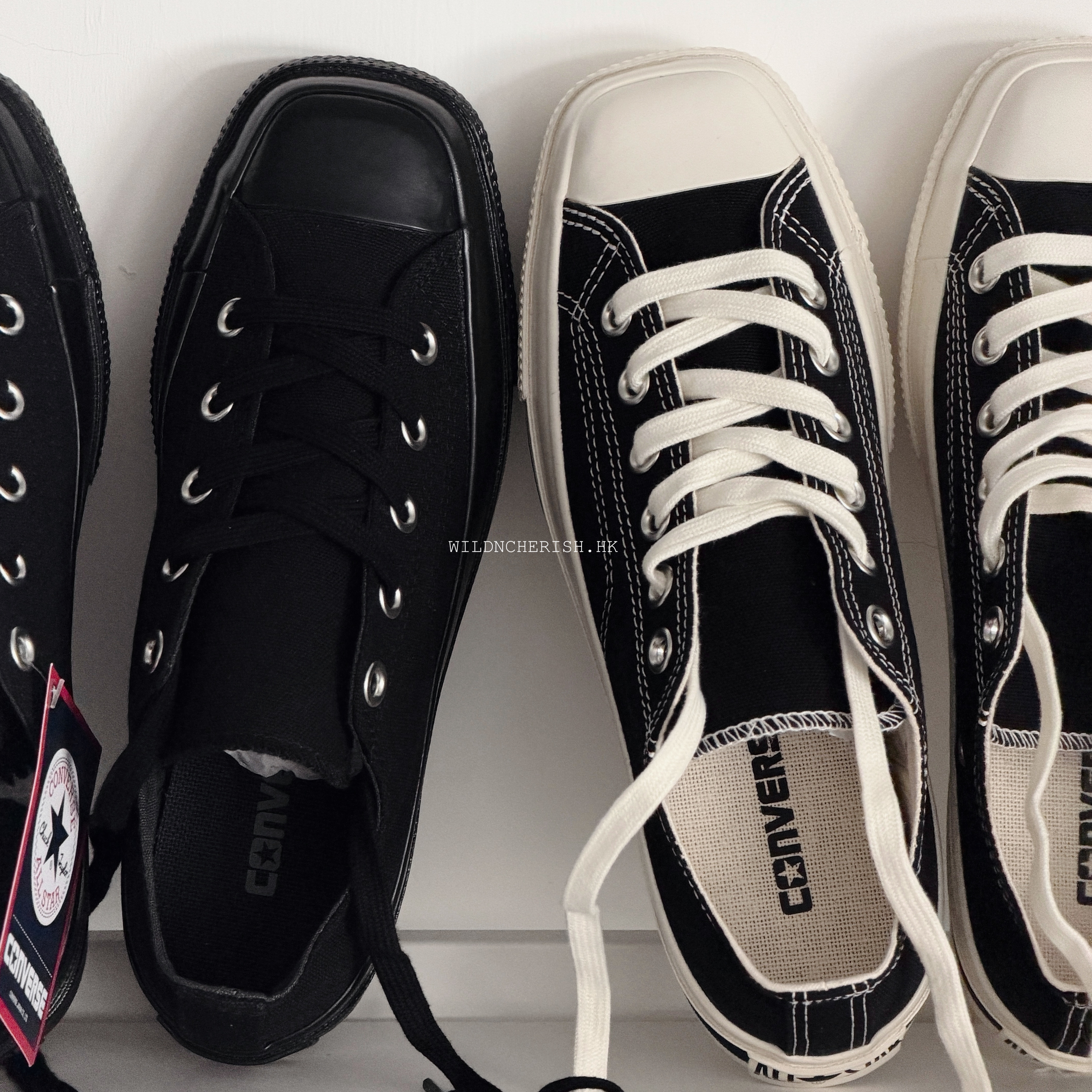 現貨 | Converse All Star Squaretoe OX 方頭 日本限定