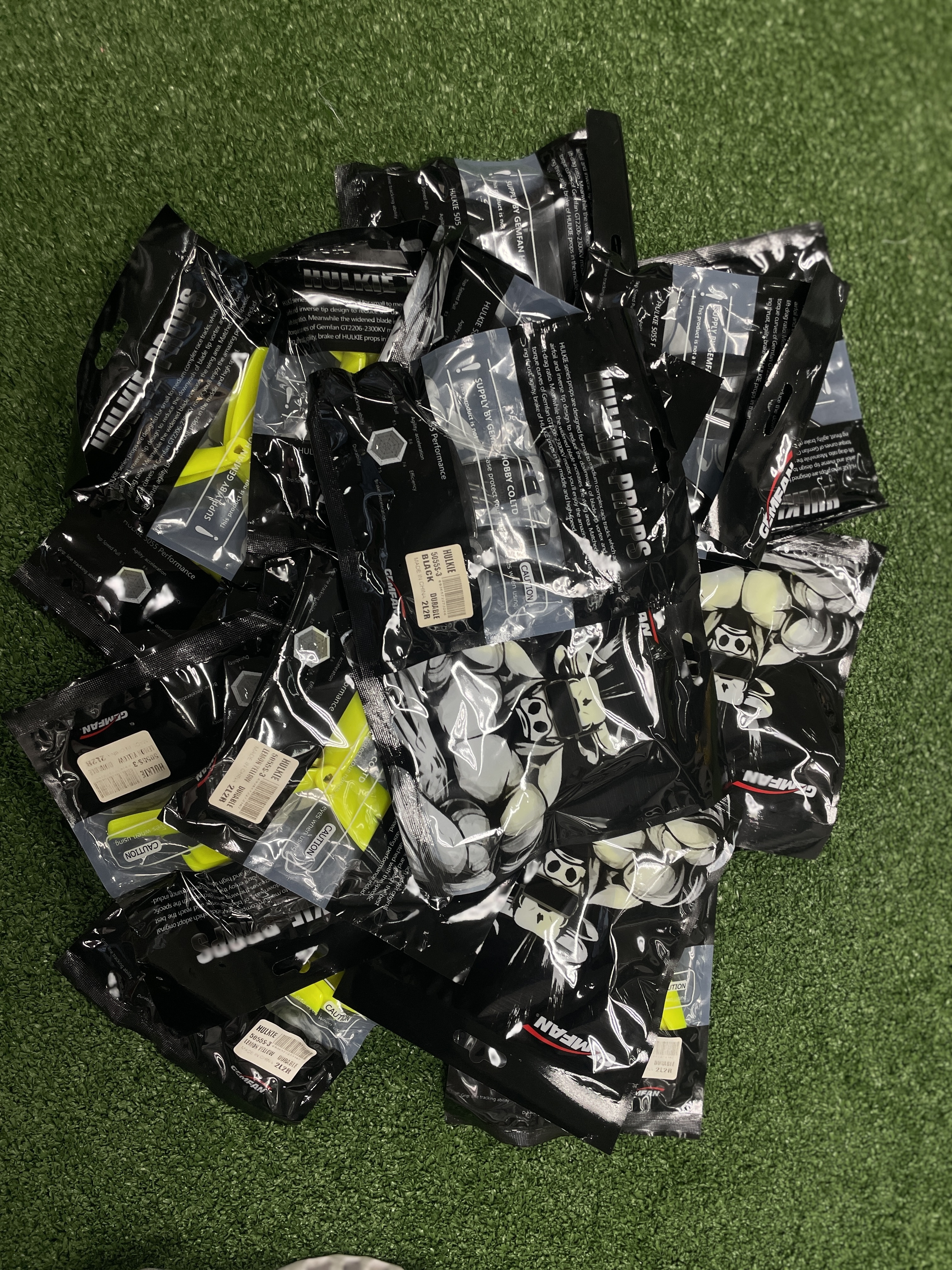 Gemfan HULKIE 5055S 三葉螺旋槳