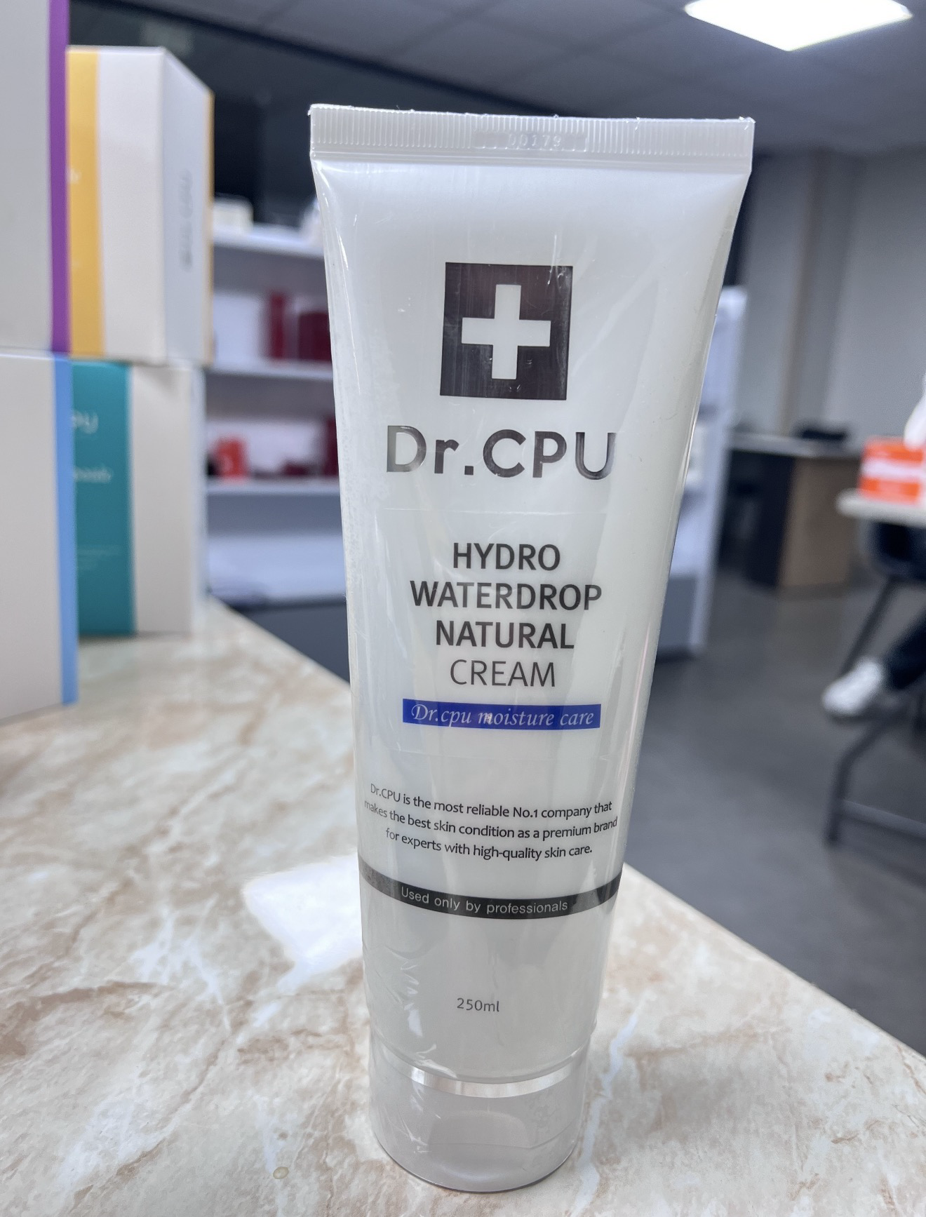 PT40 Dr.CPU  水潤水滴天然面霜 250ml Hydro Waterdrop Natural Cream (CPU084)