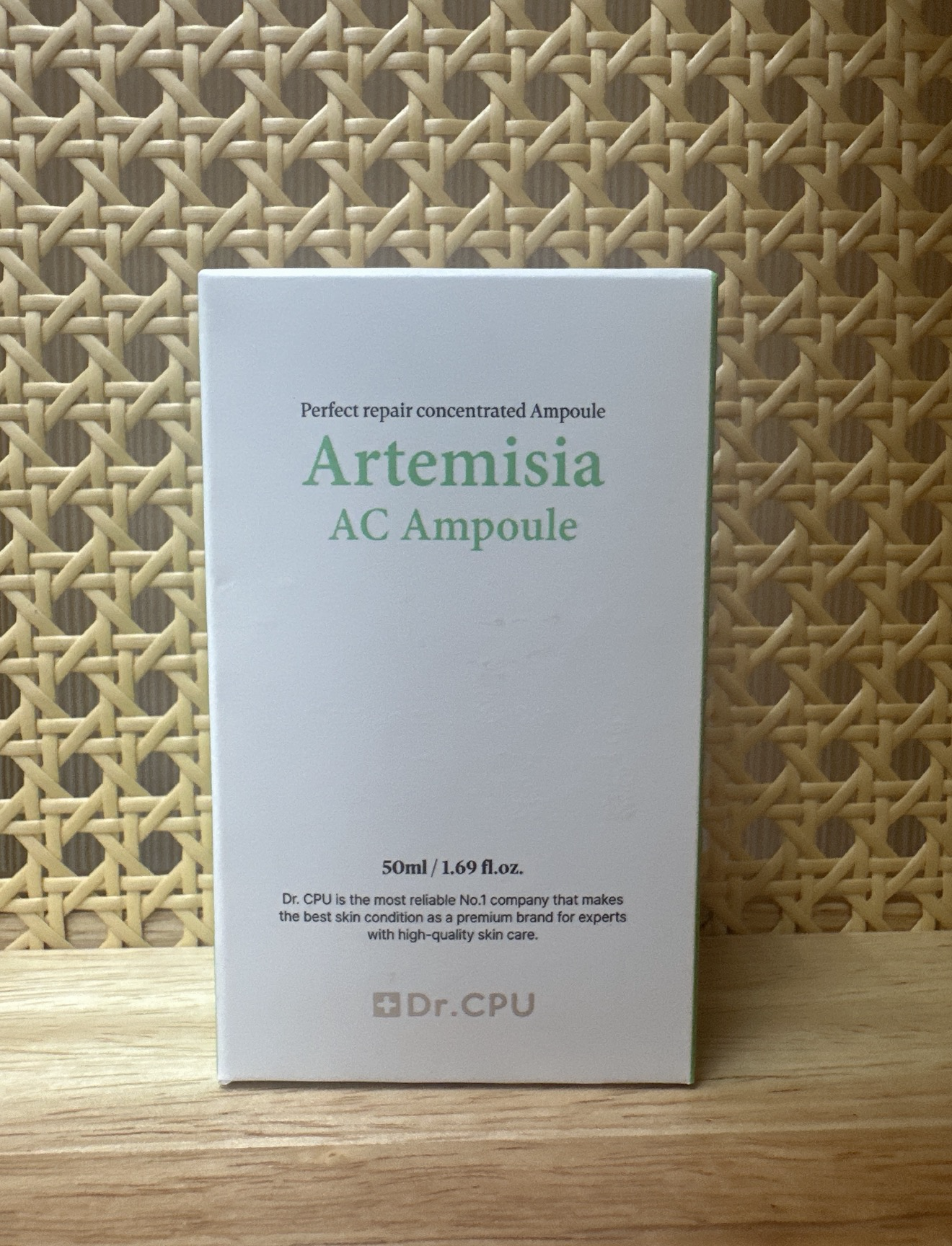 PT34 Dr.CPU  鎮定保濕精華 50ml Artemisia AC Ampoule(CPU063)