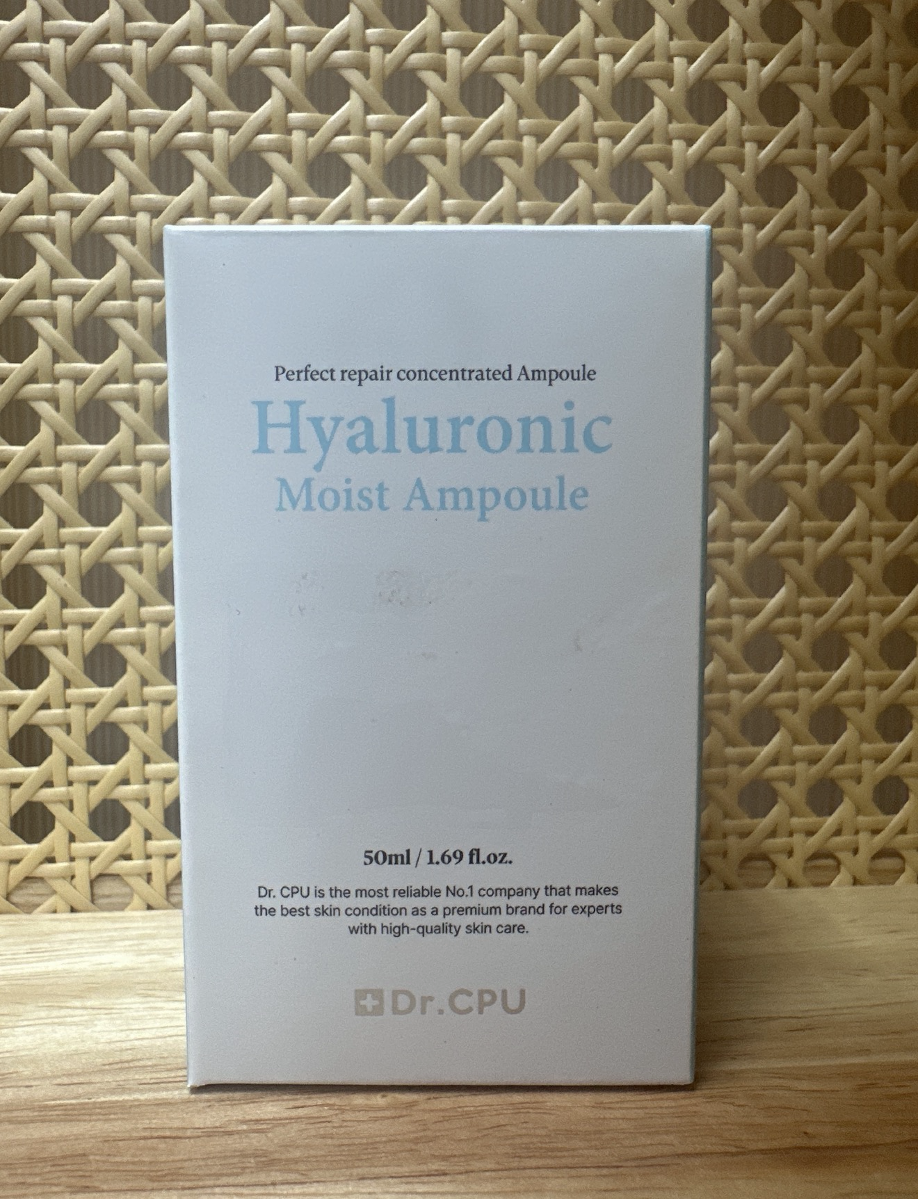 PT33 Dr.CPU  玻尿酸補水精華 50ml Hyaluronic Moist Ampoule(CPU062)