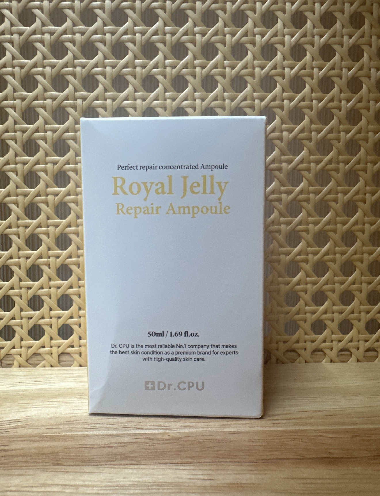 PT31 Dr.CPU  美白蜂王漿精華 50ml Royal Jelly Repair Ampoule (CPU060)