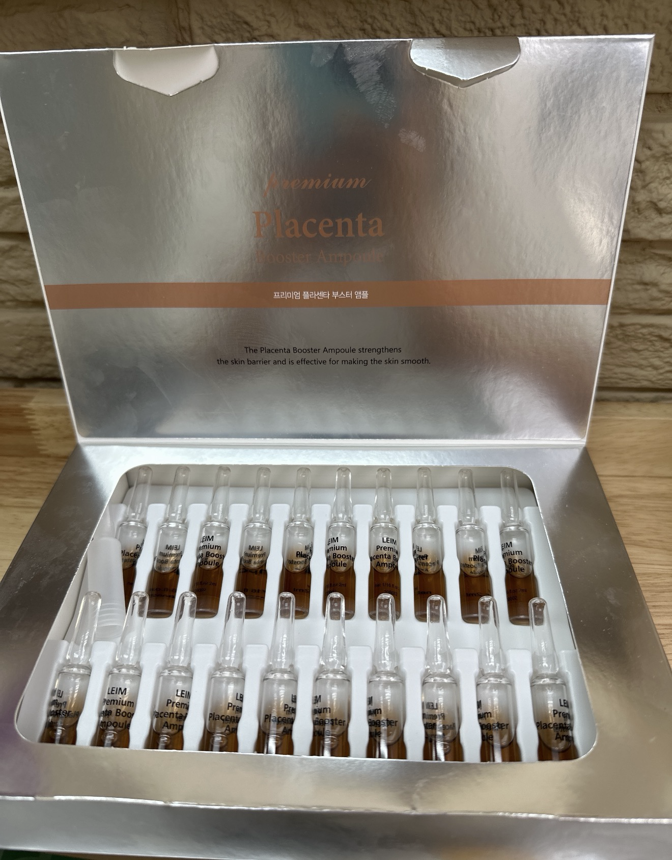 PT23 Dr.CPU  胎盤蛋白安瓶精華液 2ml x 20ea Placenta Premium Booster Ampoule (CPU126)