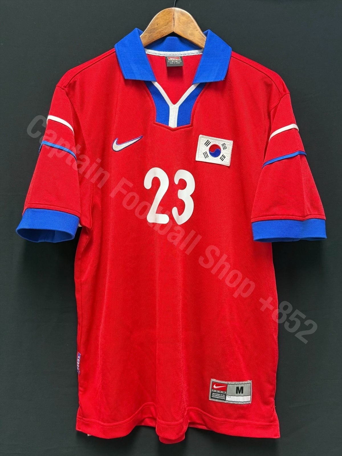South Korea 2000 AFC Asian Cup Nike Home Shirt #23 J S PARK