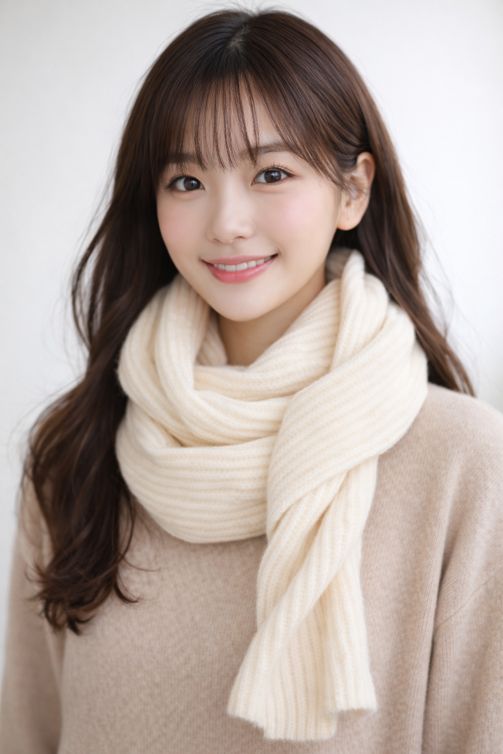 OBS334 J.Crew  Ribbed Scarf｜秋冬氣質百搭圍巾