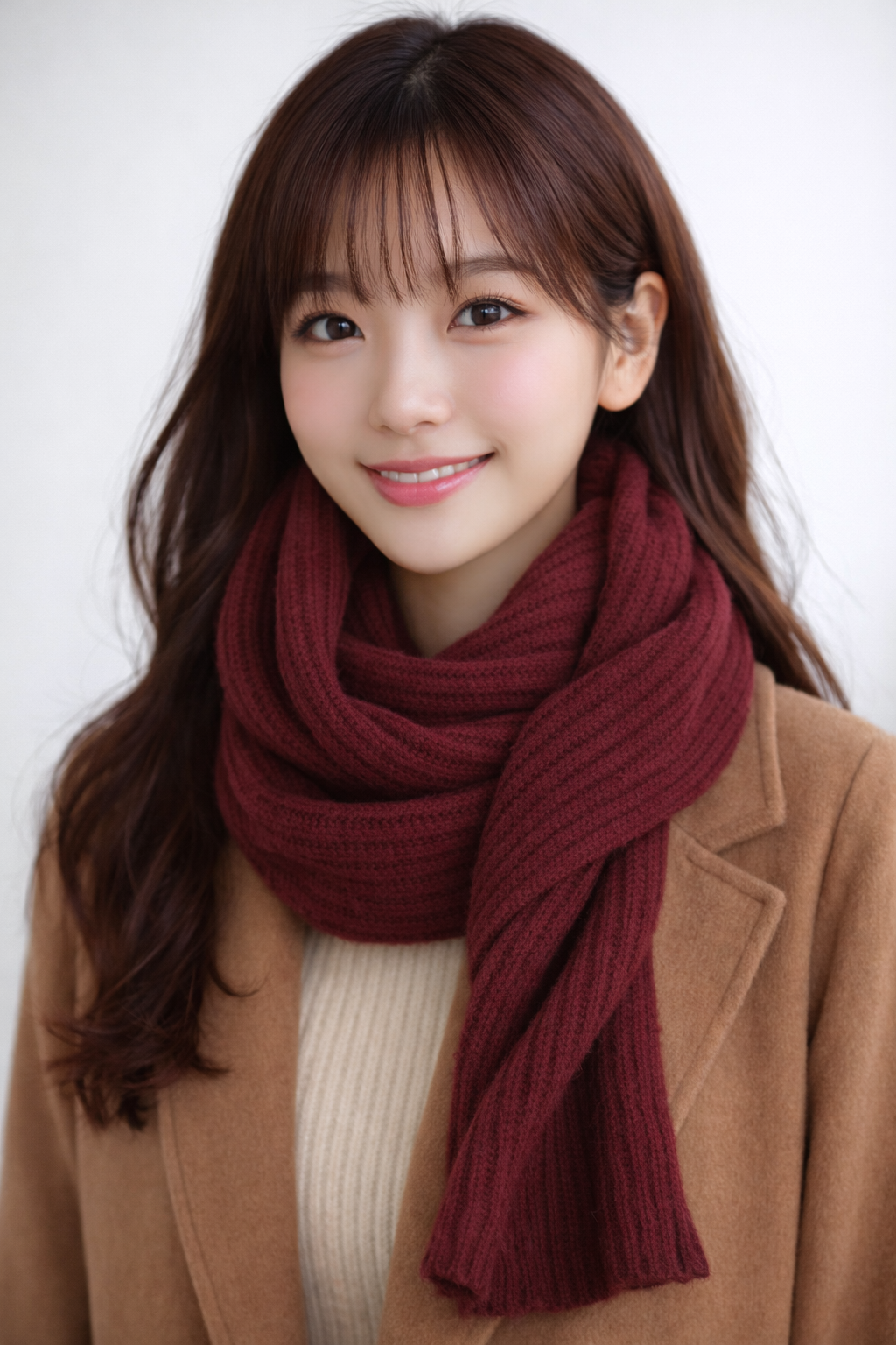 OBS334 J.Crew  Ribbed Scarf｜秋冬氣質百搭圍巾