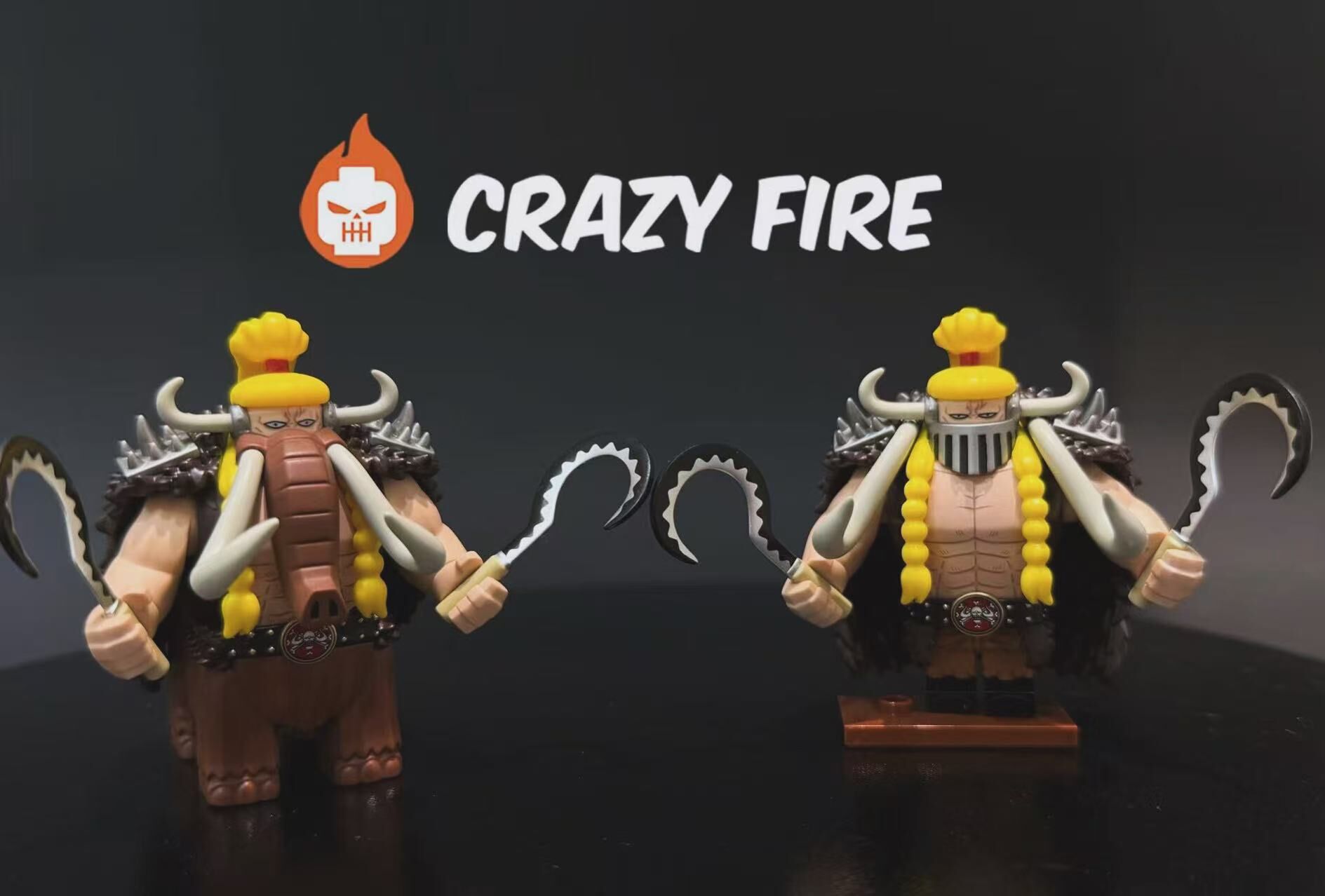 【CrazyFire】Jack the Drought + Mammoth Type