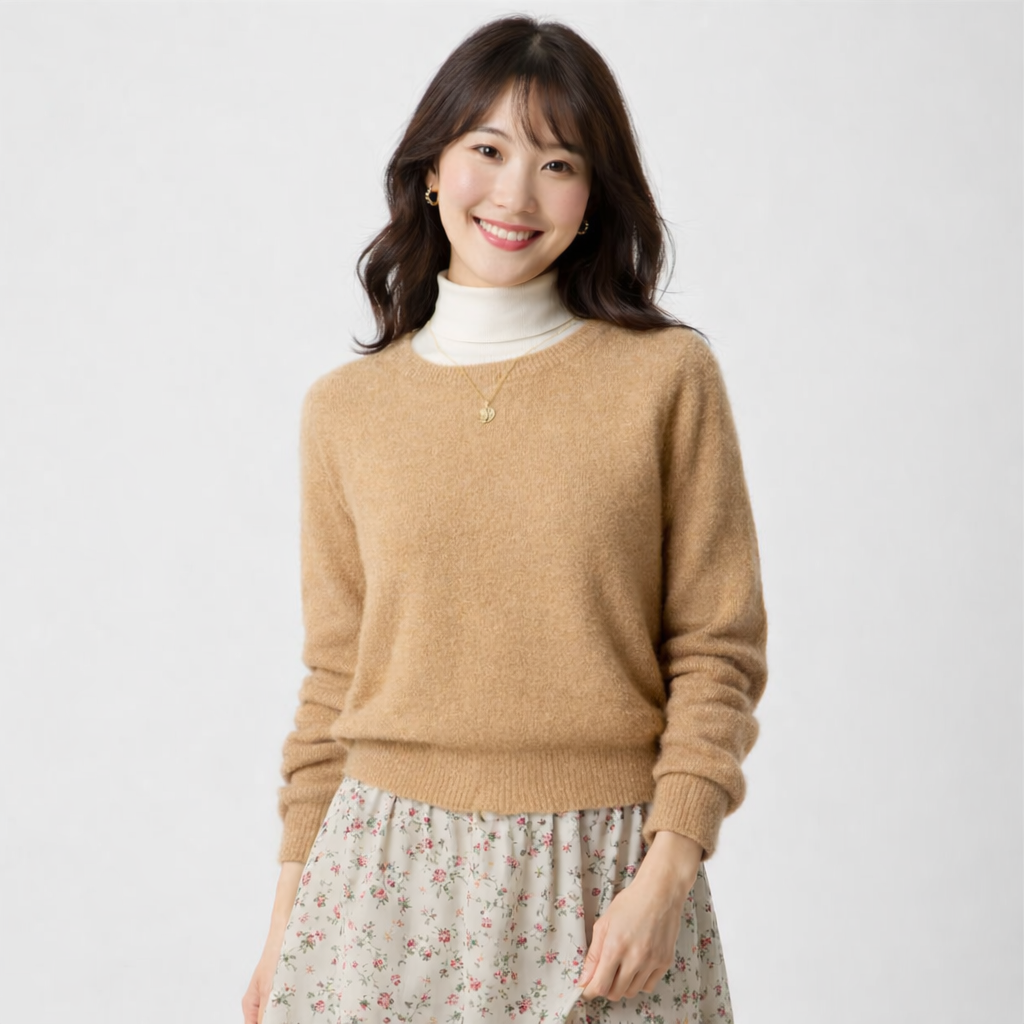OBS335  J.Crew  Crewneck 超柔软毛衣