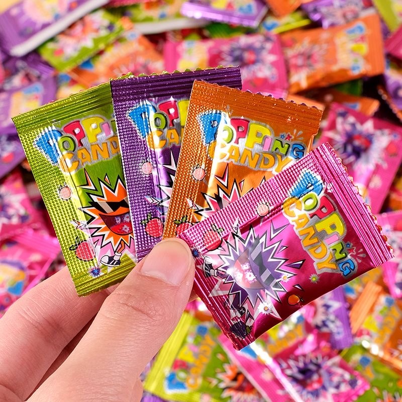 会跳舞的酸甜跳跳糖儿童爆炸糖水果味8090经典怀旧休闲零食独立包 30 包