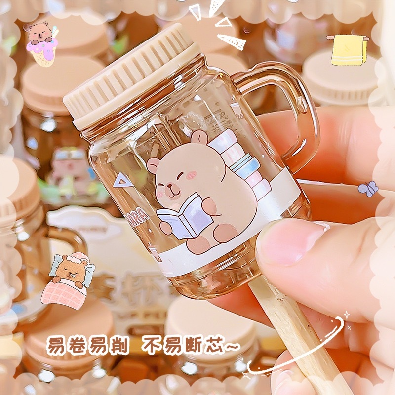 卡皮巴拉卷笔刀