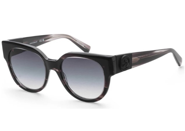【預購】Longchamp H020665 女裝Black Round Sunglasses