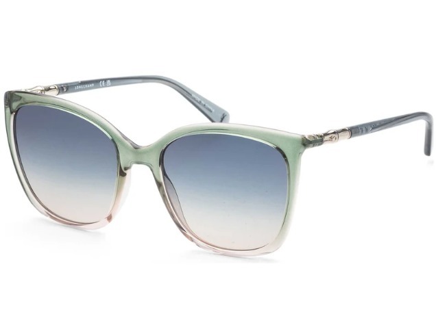 【預購】Longchamp H020666 女裝Grey Square Sunglasses