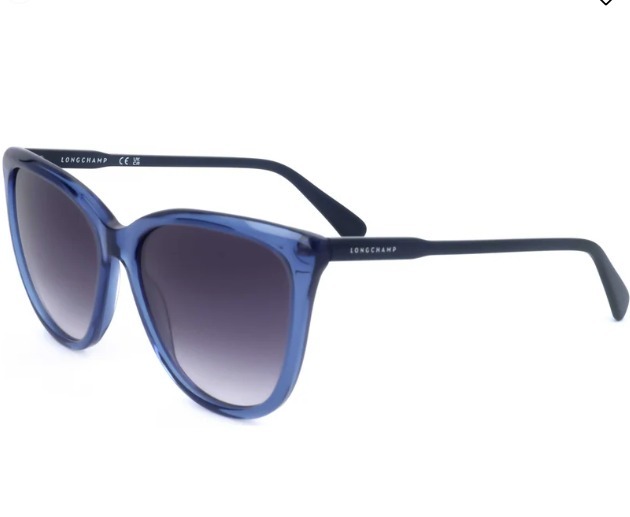 【預購】Longchamp H020667 女裝Blue Round Sunglasses