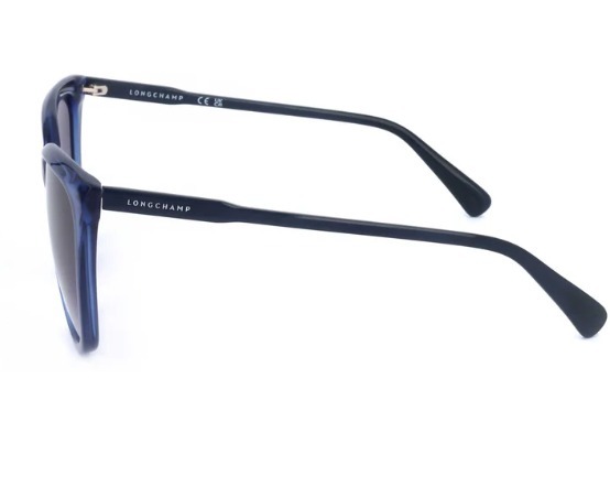 【預購】Longchamp H020667 女裝Blue Round Sunglasses