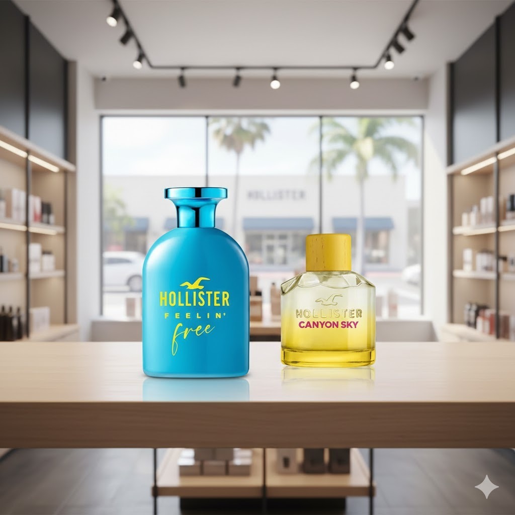 【預購】Hollister H020668 香水系列(Tester)