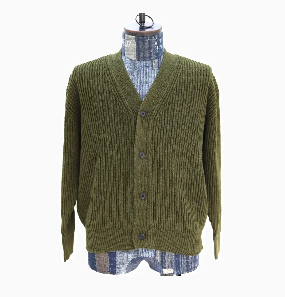 A.PRESSE 2026 SILK LINEN LILIAN CARDIGAN (26SAP-03-10) - PRE ORDER ITEM (預訂中)