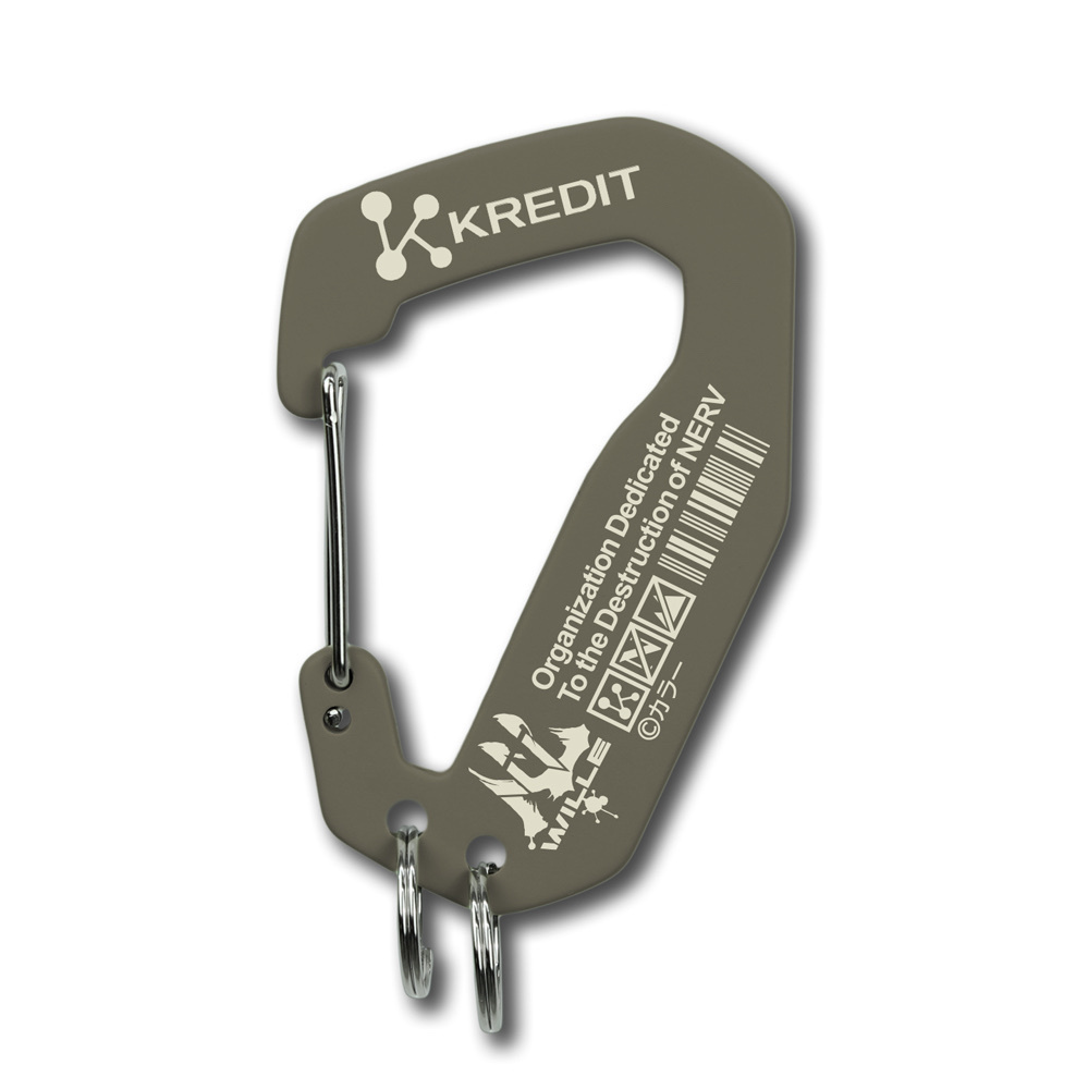 Cospa 021626 WILLE メタルカラビナ [EVANGELION]