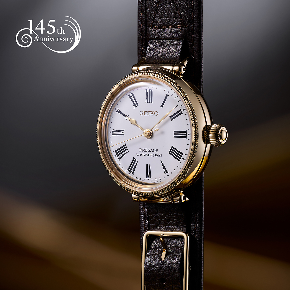 日本版 日本製造 精工 Seiko Presage SARX136/SPB538 145th Anniversary Limited Edition Enamel Dial Watch 145週年限量版琺瑯錶盤腕錶