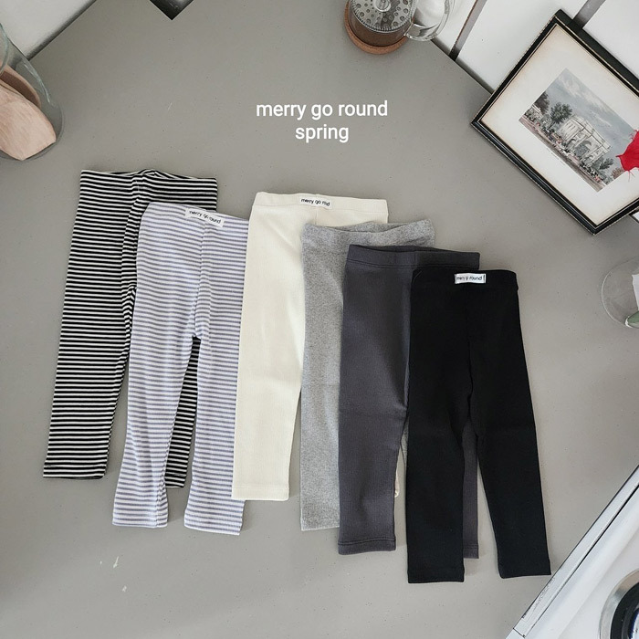 正韓春Merry-go-round 六色百搭日常內搭褲