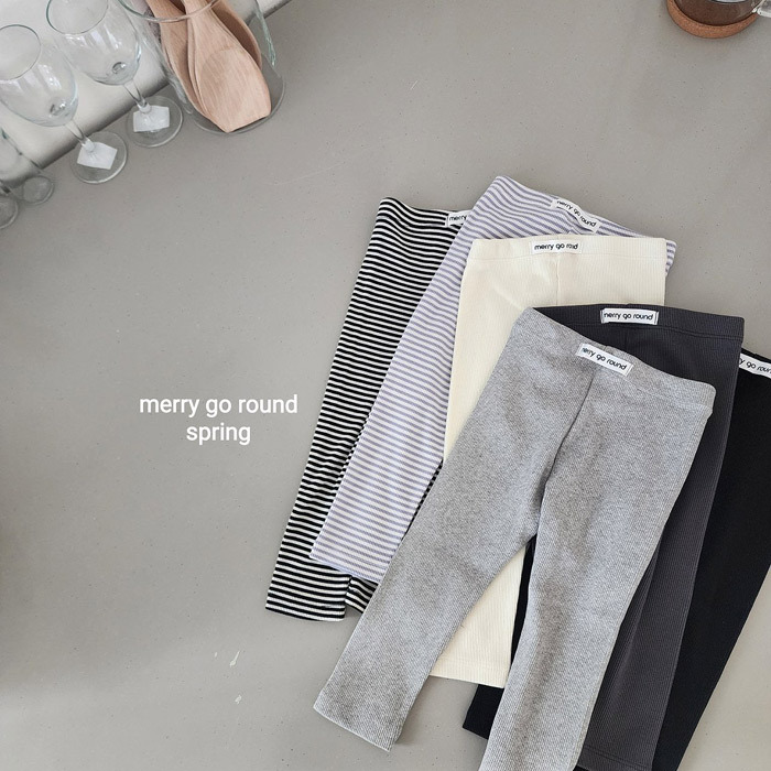 正韓春Merry-go-round 六色百搭日常內搭褲