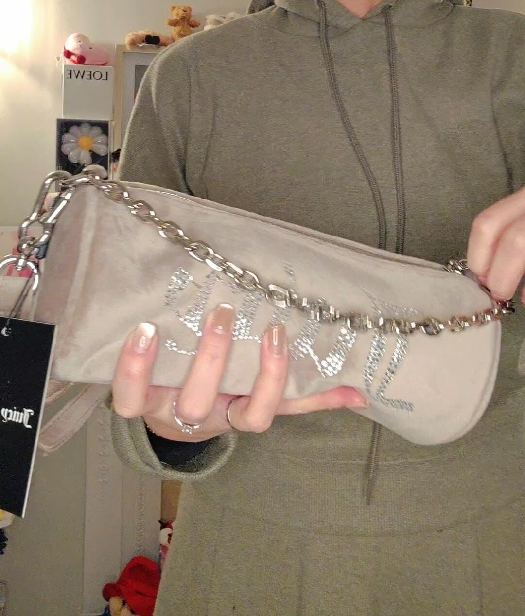 英國代購 (獨立訂單)-JUICY COUTURE  KIMBERLY BARREL BAG