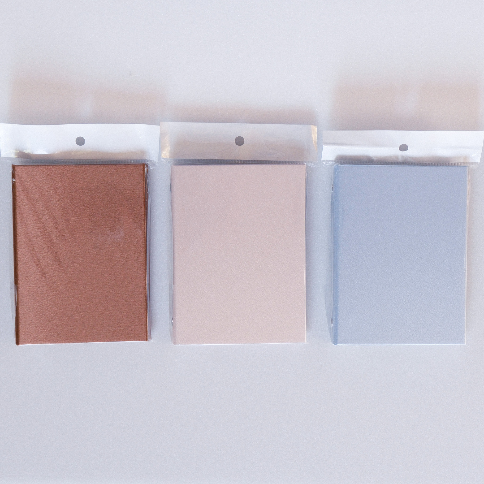 MINI6／ROBE 2 布製萬用手冊／三色