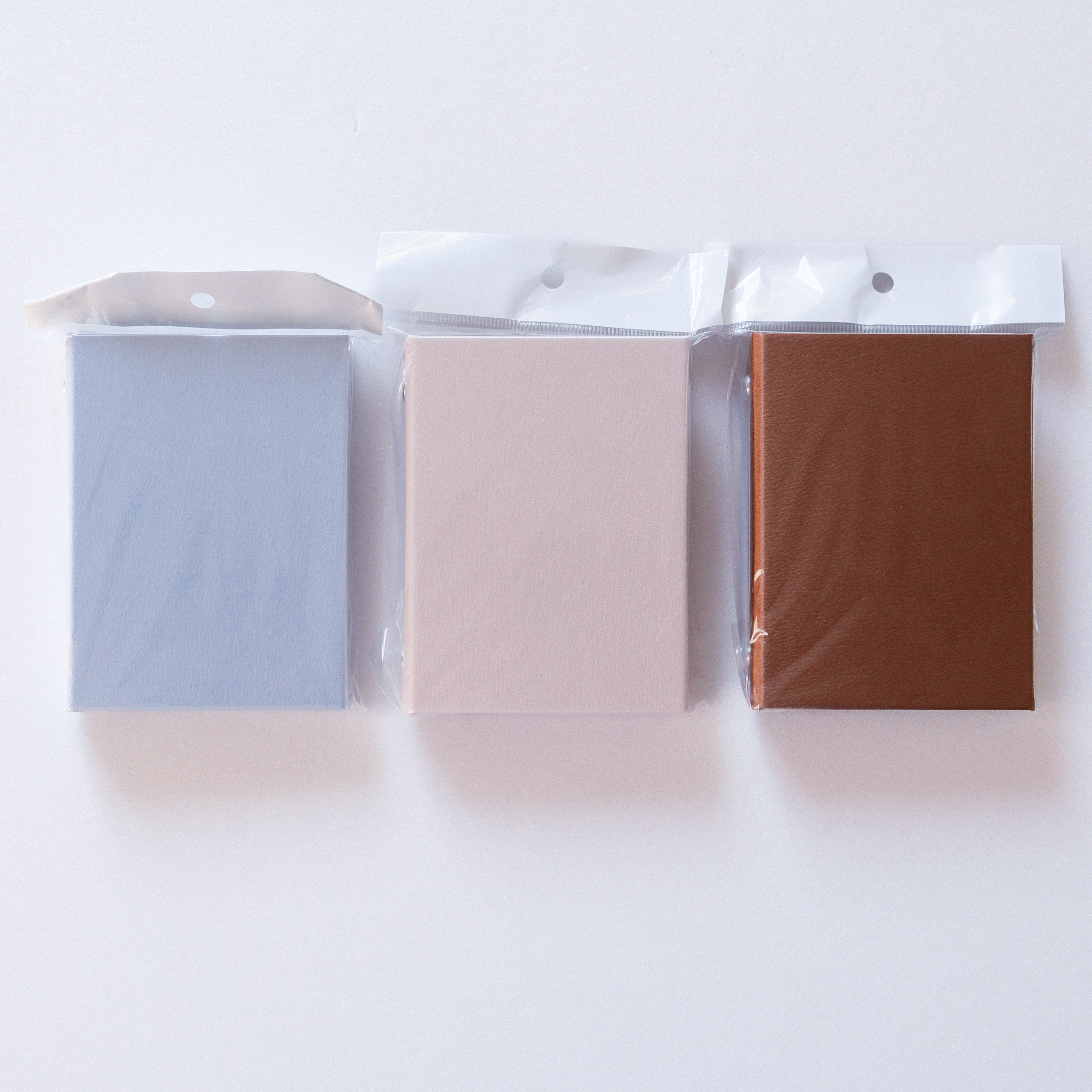 MICRO5／ROBE 2 布製萬用手冊／三色