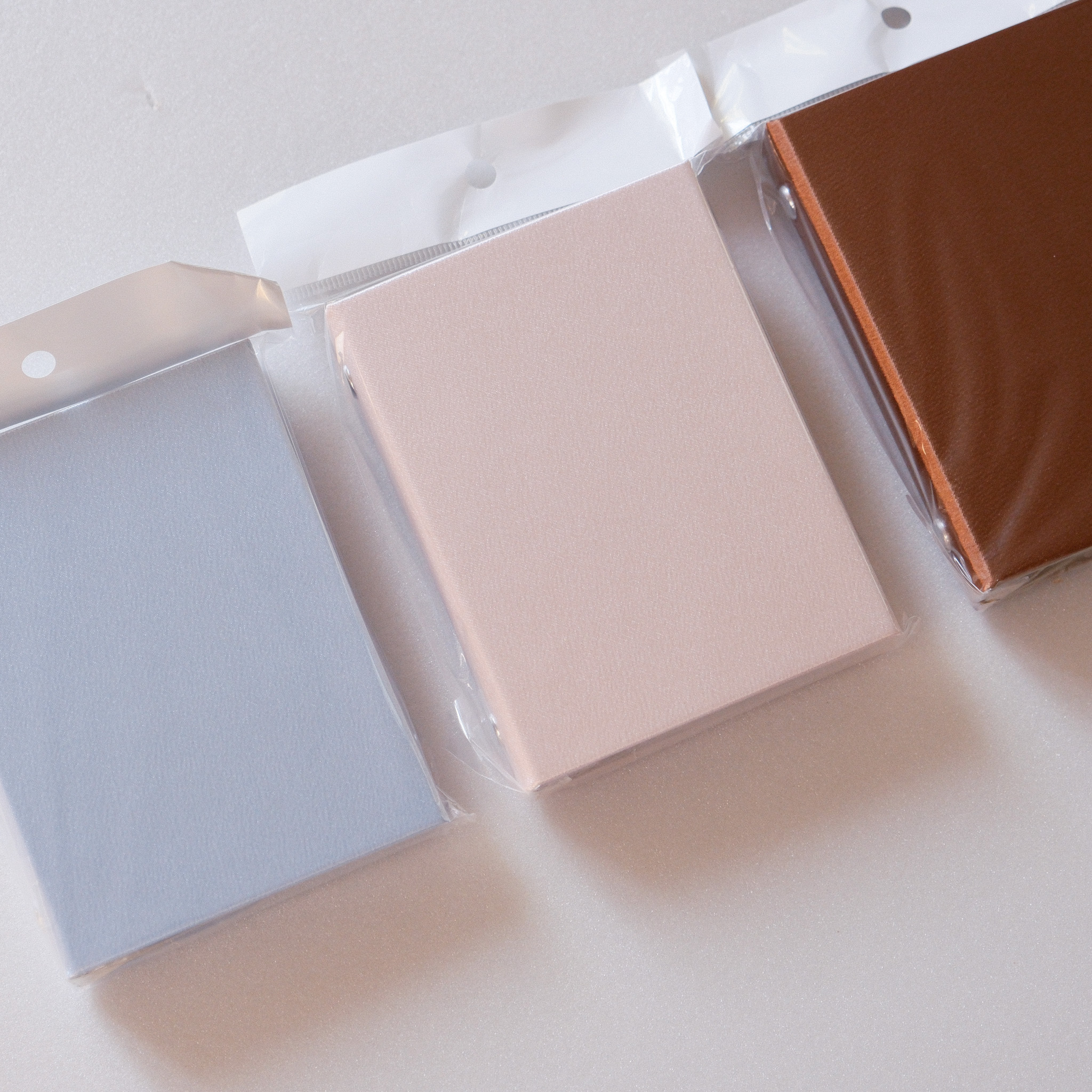 MICRO5／ROBE 2 布製萬用手冊／三色