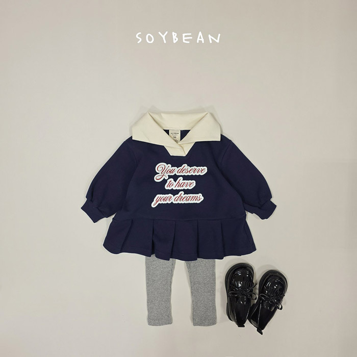 正韓春soybean 五色純色日常內搭褲