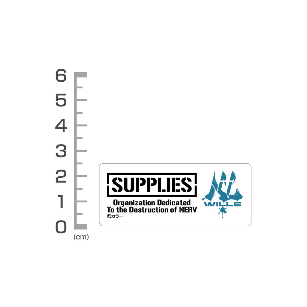 Cospa 021626 WILLE ミニステッカーセット [EVANGELION]