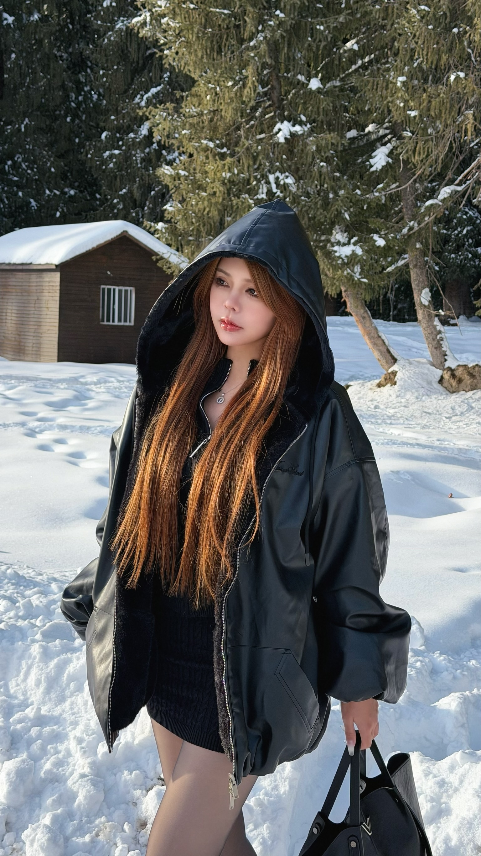 雙面宣言’Two-Sided—雙面穿皮外正常版